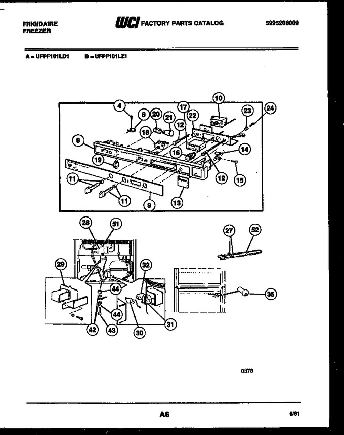 Diagram for UFPF101LD1
