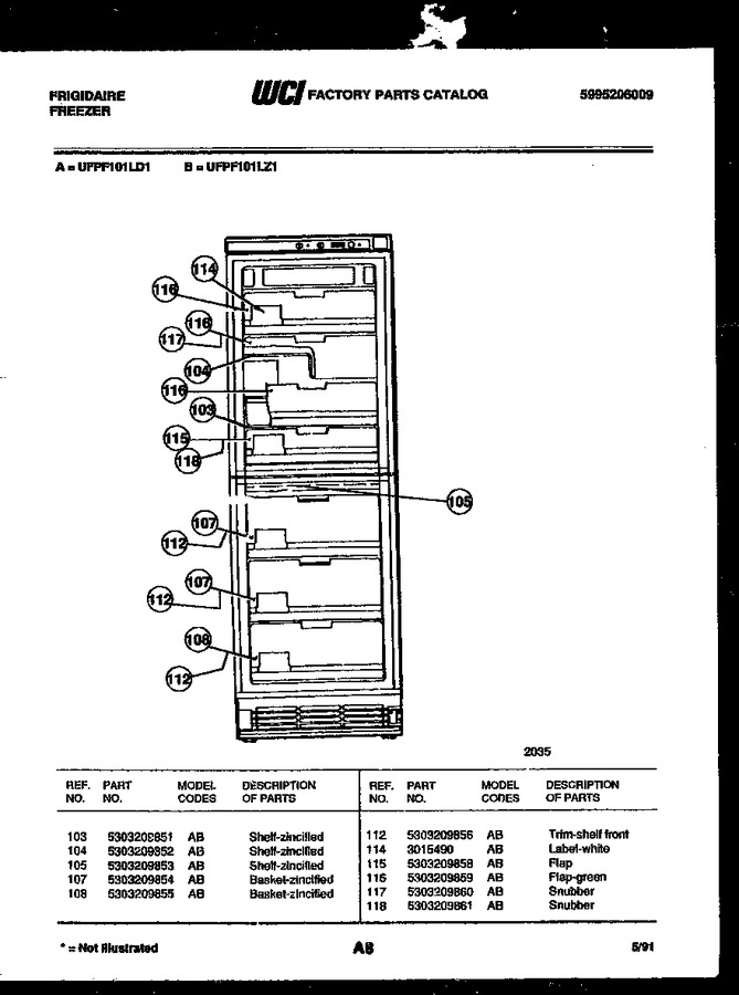 Diagram for UFPF101LD1