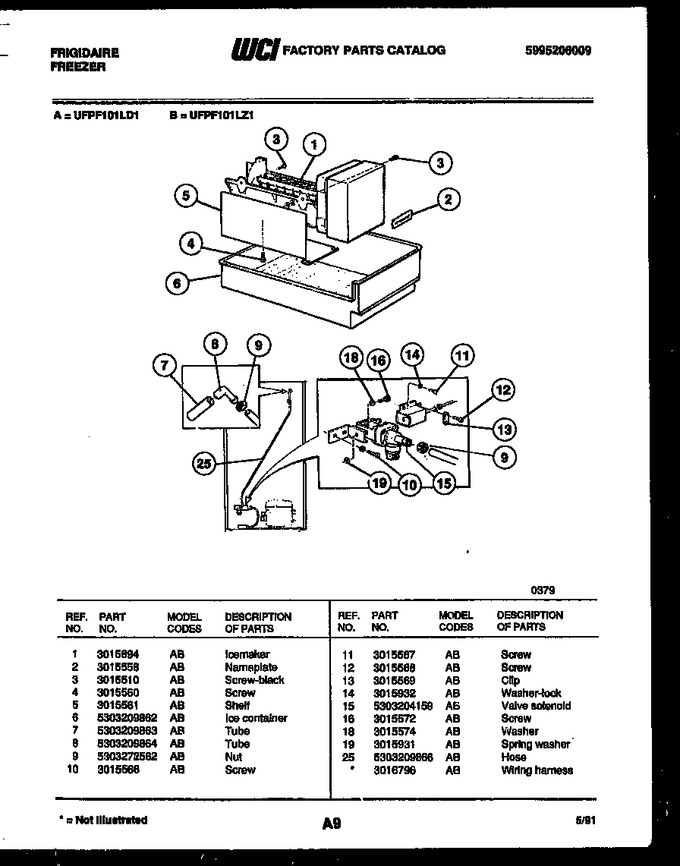 Diagram for UFPF101LD1