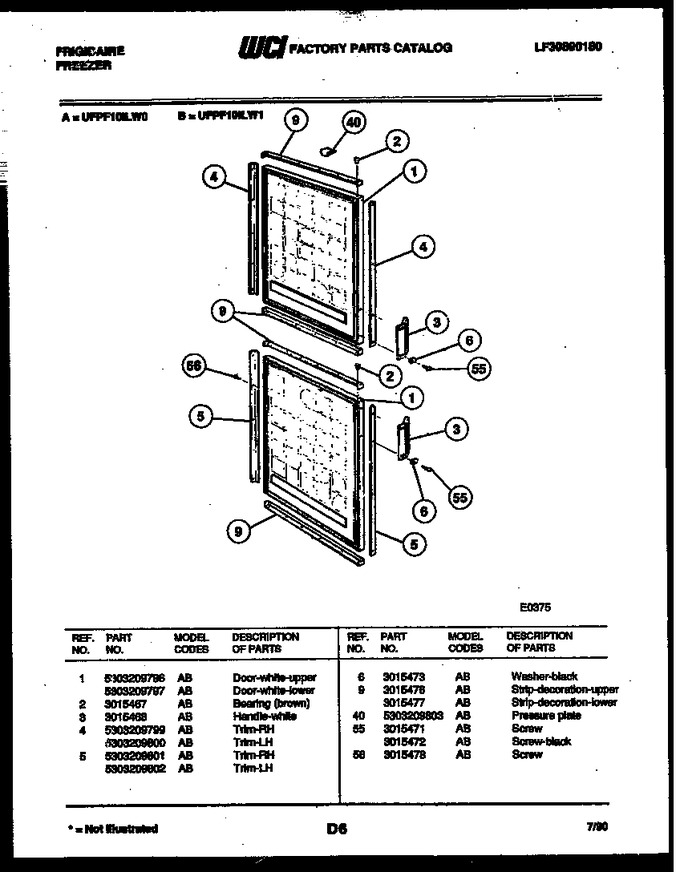 Diagram for UFPF10ILW1