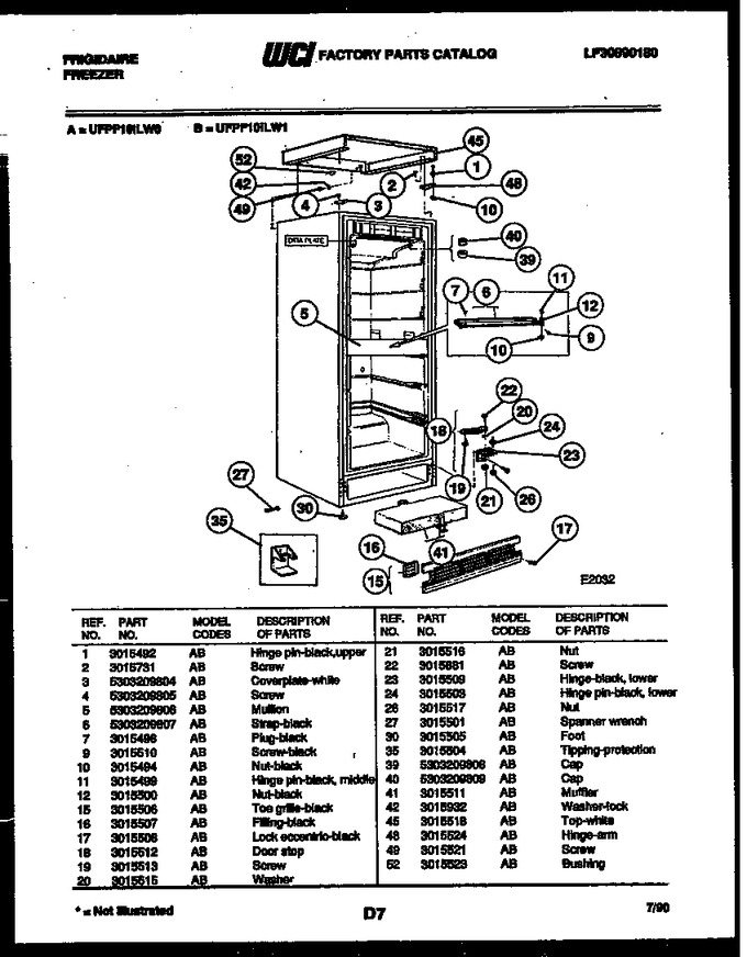 Diagram for UFPF10ILW1