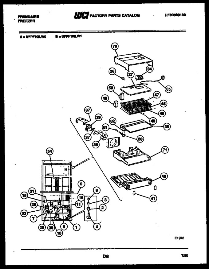 Diagram for UFPF10ILW1