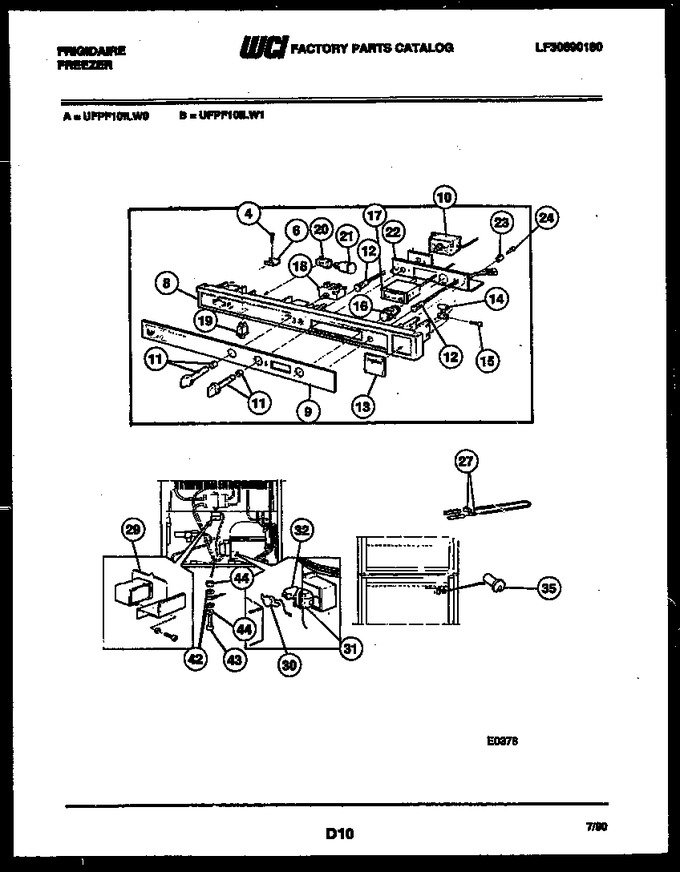 Diagram for UFPF10ILW1