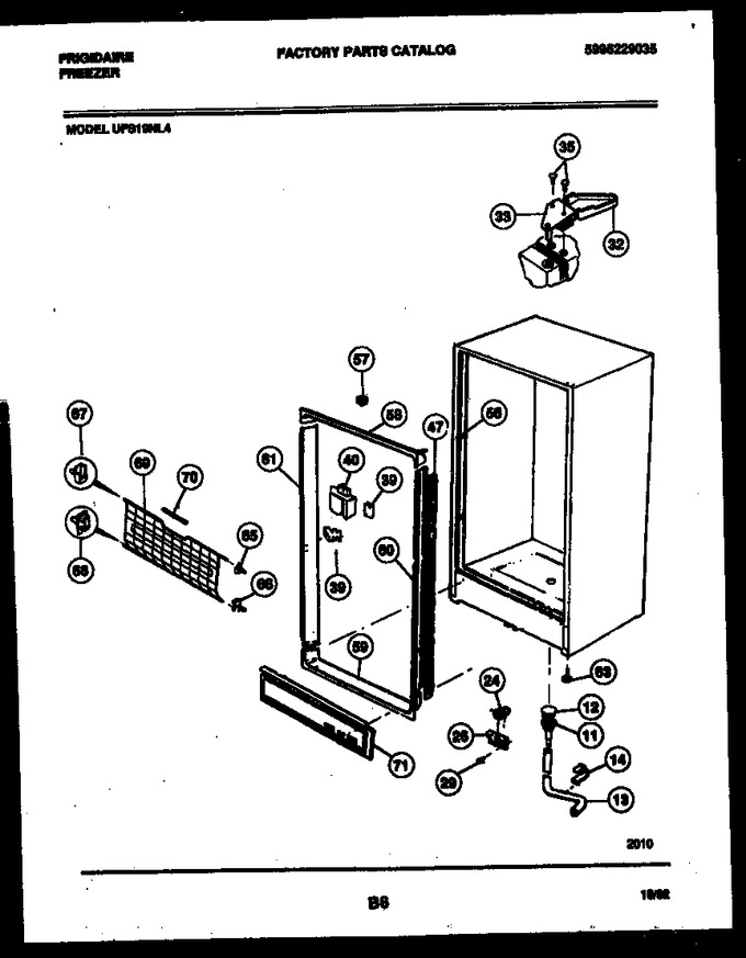 Diagram for UFS19NL4
