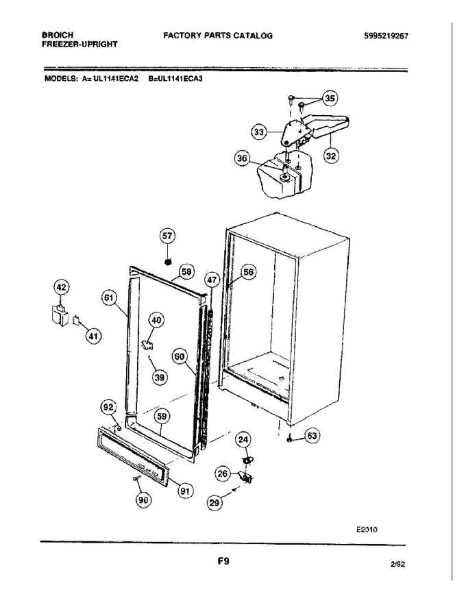 Diagram for UL1141ECA3