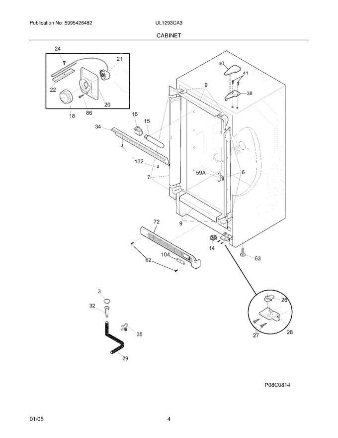 Diagram for UL1293CA3