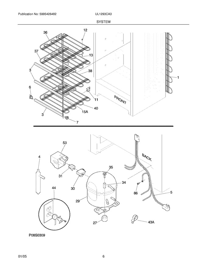 Diagram for UL1293CA3