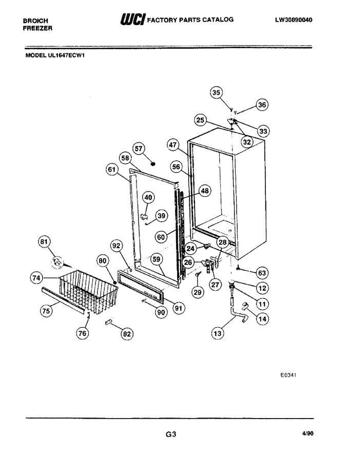 Diagram for UL1647ECW1