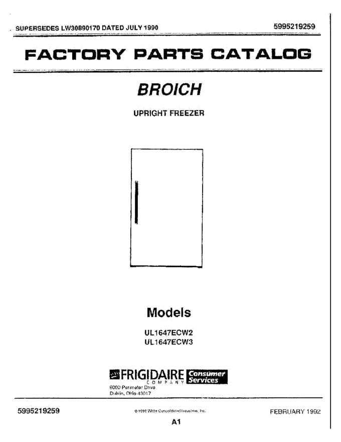 Diagram for UL1647ECW3
