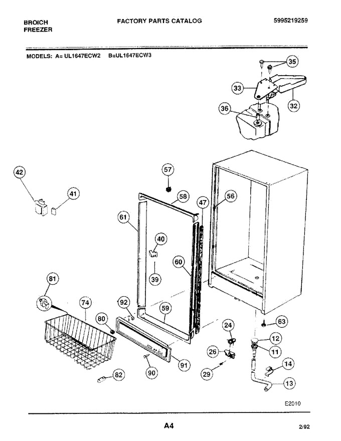 Diagram for UL1647ECW3