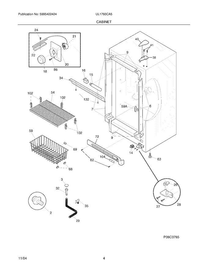 Diagram for UL1793CA5