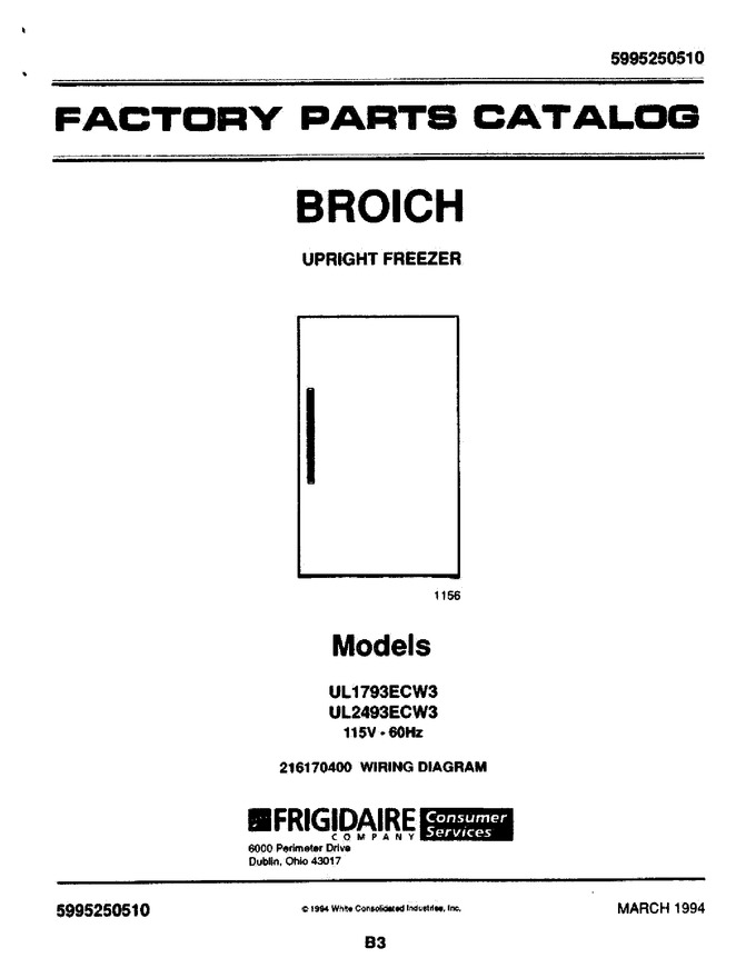 Diagram for UL1793ECW3