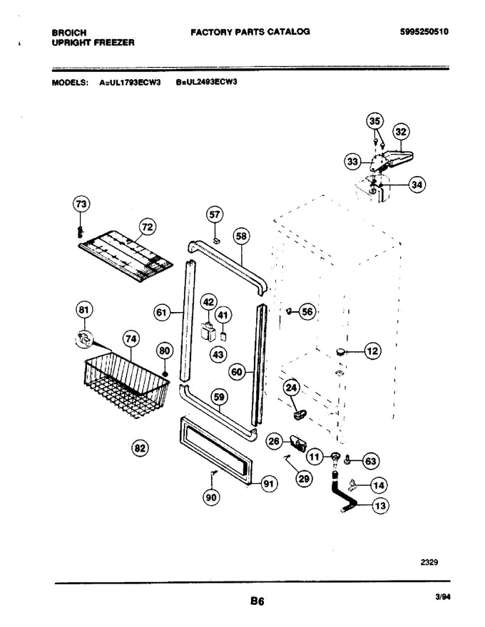 Diagram for UL1793ECW3
