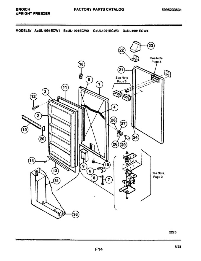 Diagram for UL1991ECW3