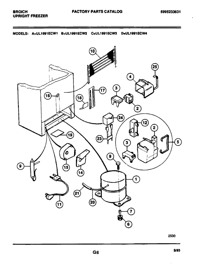 Diagram for UL1991ECW3