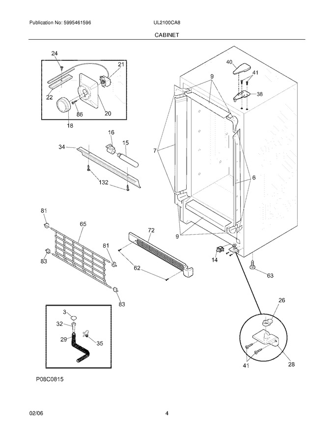 Diagram for UL2100CA8