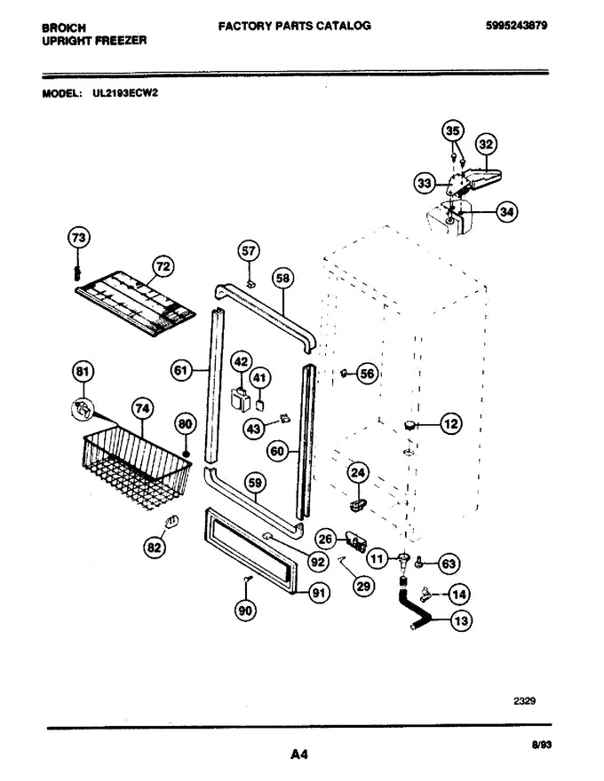 Diagram for UL2193ECW2