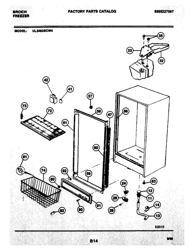 Diagram for UL2483ECW4