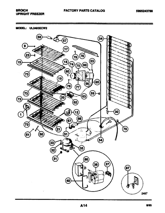Diagram for UL2493ECW2