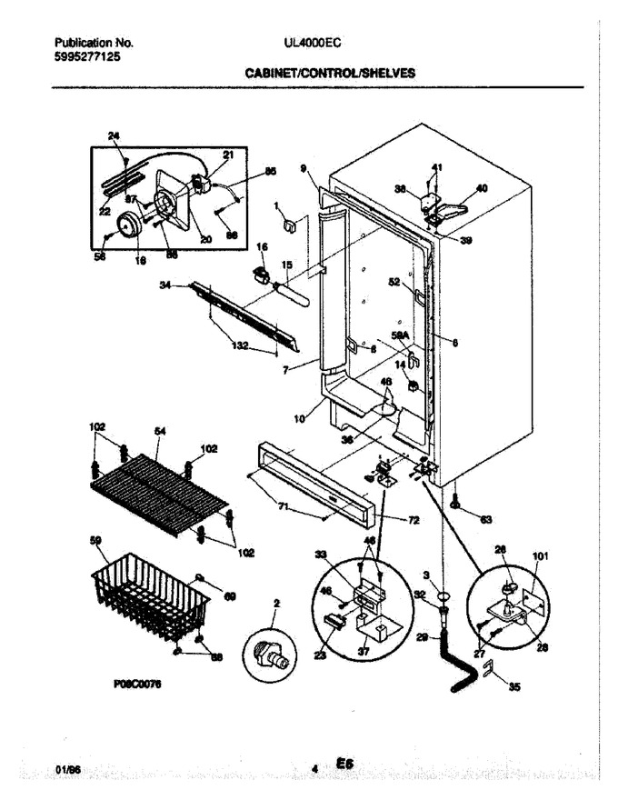 Diagram for UL4000ECW1
