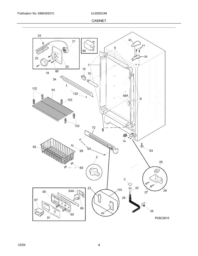 Diagram for UL5000CA8