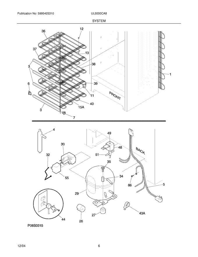 Diagram for UL5000CA8