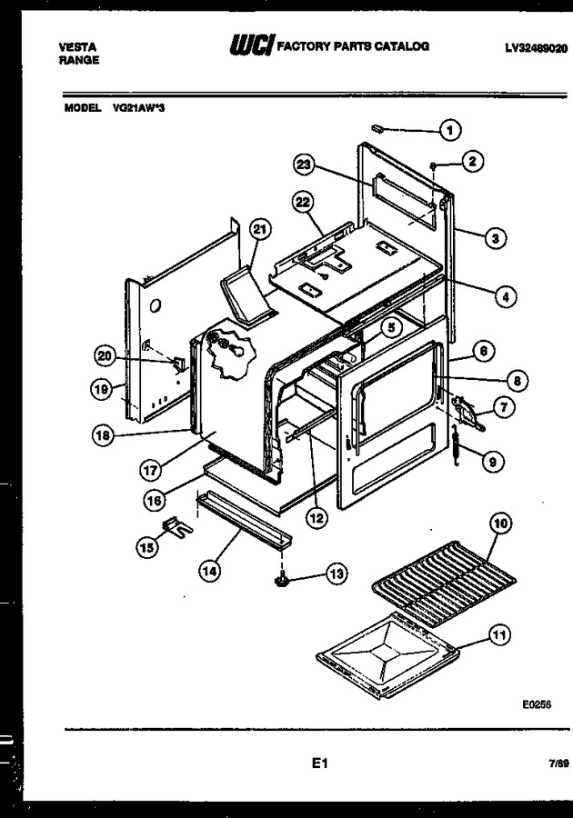 Diagram for VG21AW3