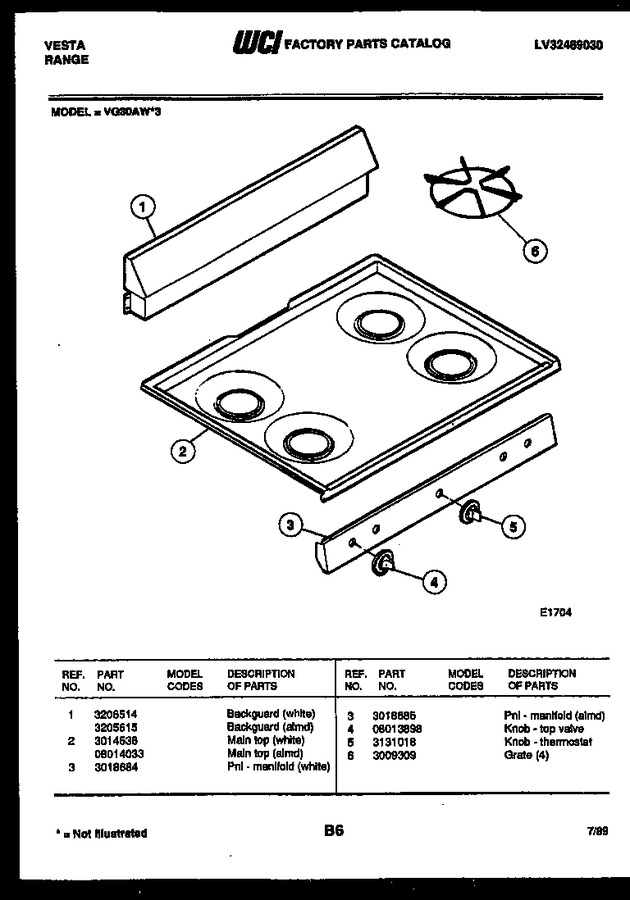 Diagram for VG30AW3