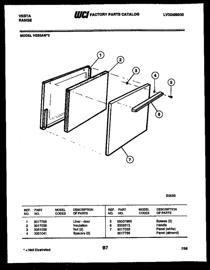 Diagram for VG30AW3