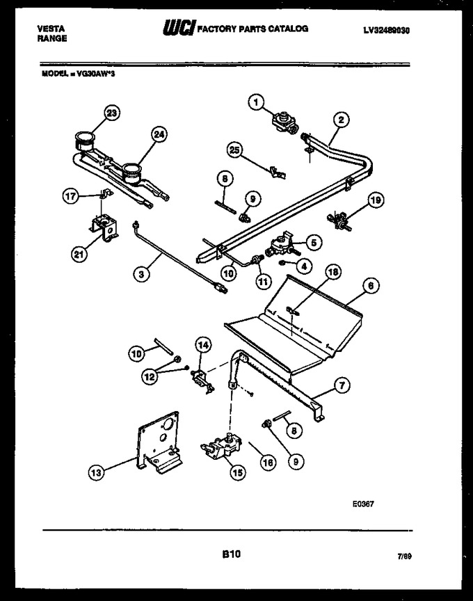 Diagram for VG30AW3