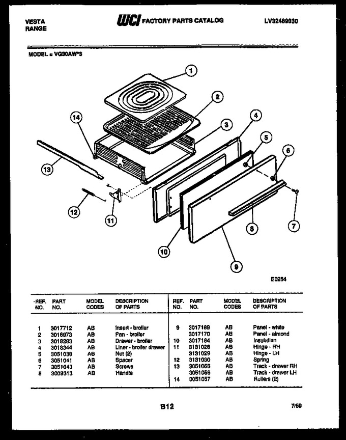 Diagram for VG30AW3