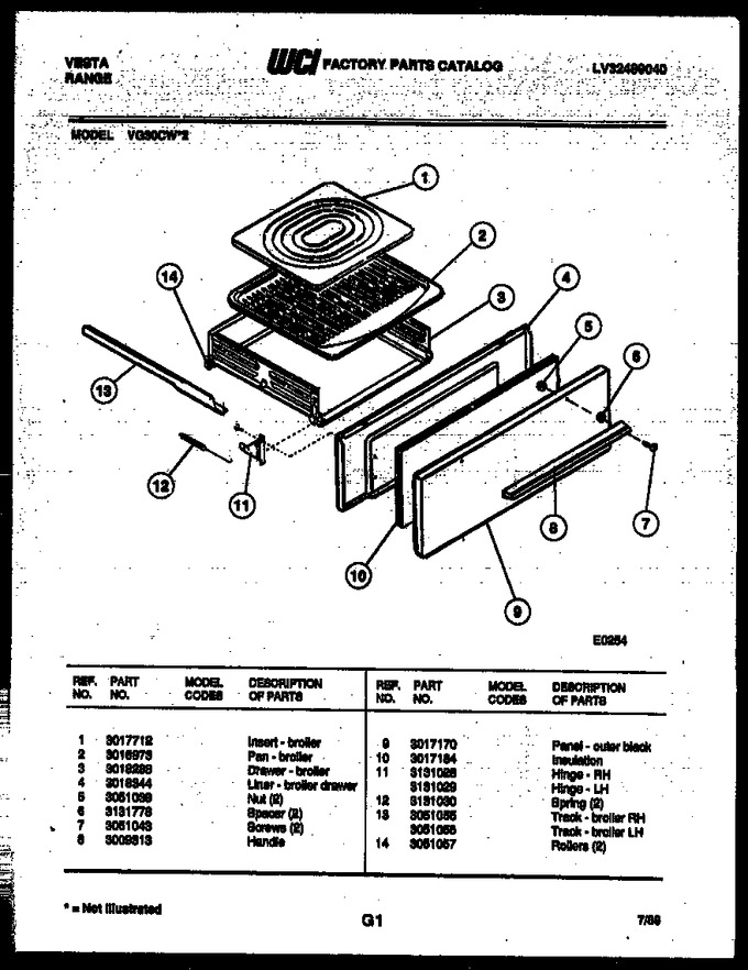 Diagram for VG30CW2-23