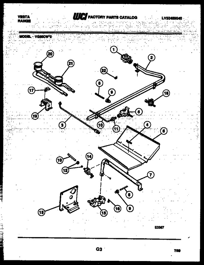 Diagram for VG30CW2