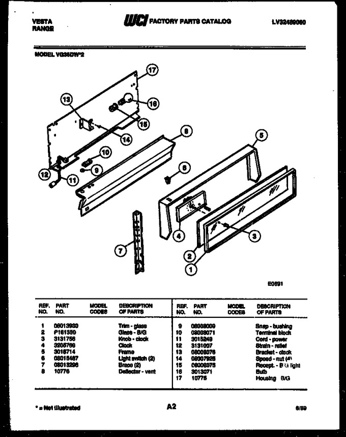Diagram for VG36DW2-23