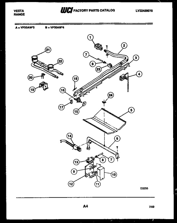 Diagram for VP30AW3