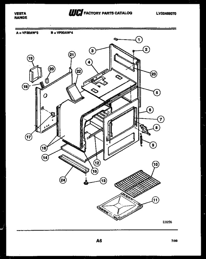 Diagram for VP30AW3