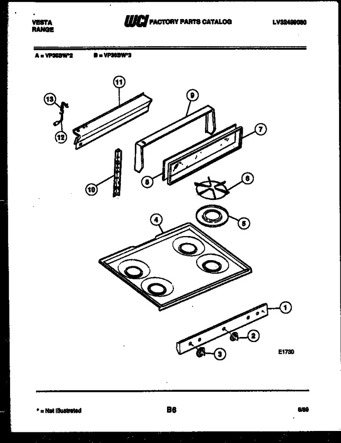 Diagram for VP30BW3