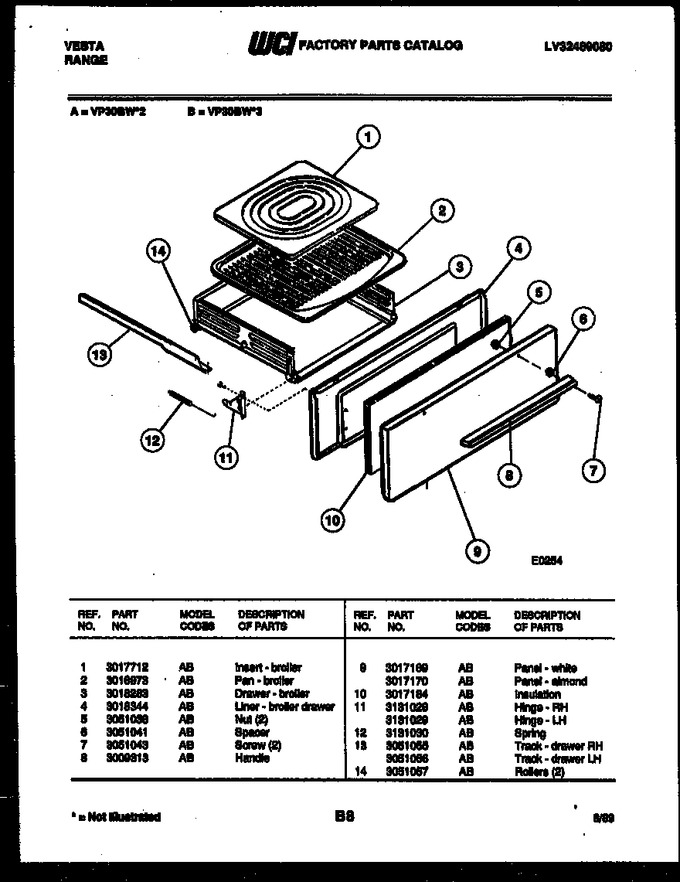 Diagram for VP30BW3