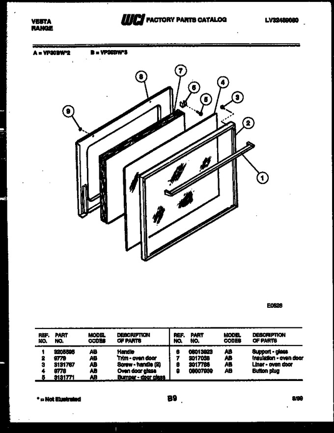 Diagram for VP30BW3