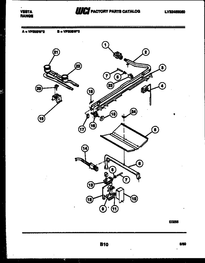 Diagram for VP30BW2-23