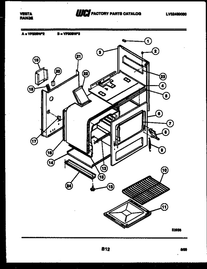 Diagram for VP30BW2-23