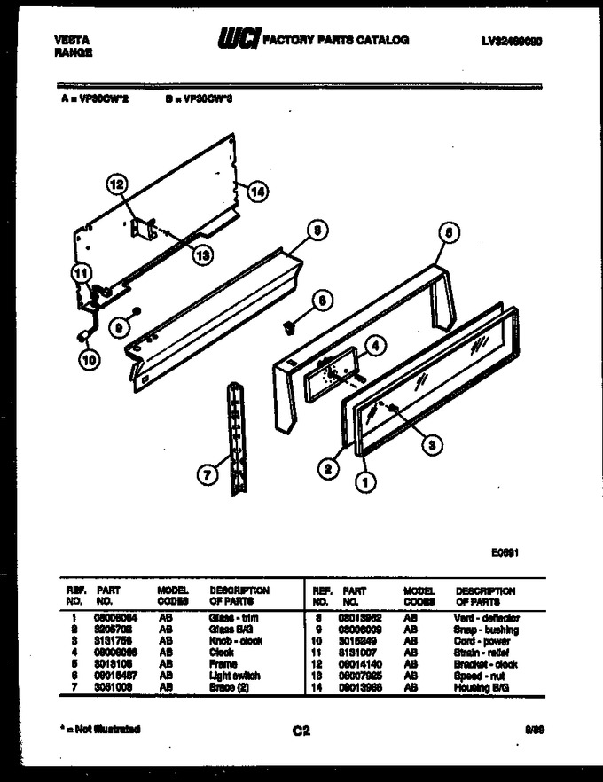 Diagram for VP30CW2