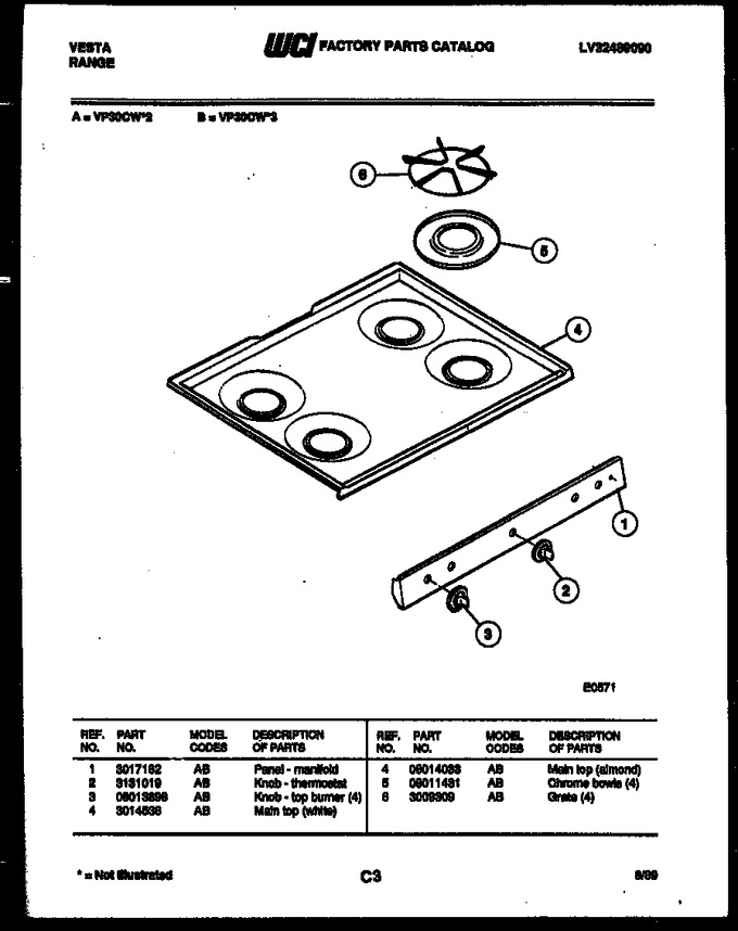 Diagram for VP30CW3-23