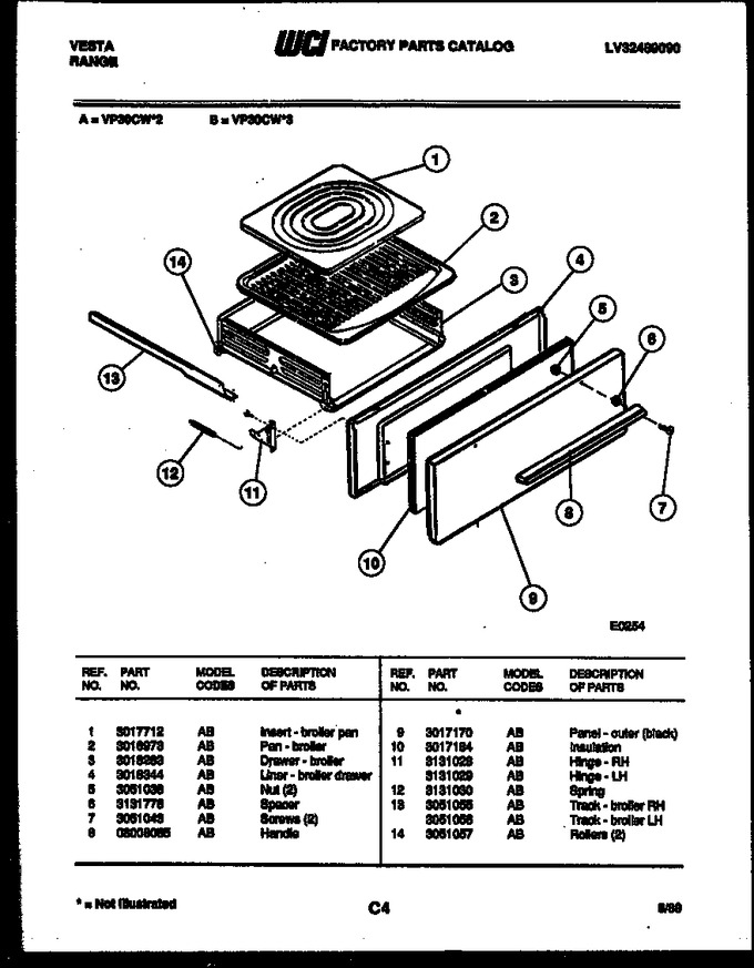 Diagram for VP30CW2