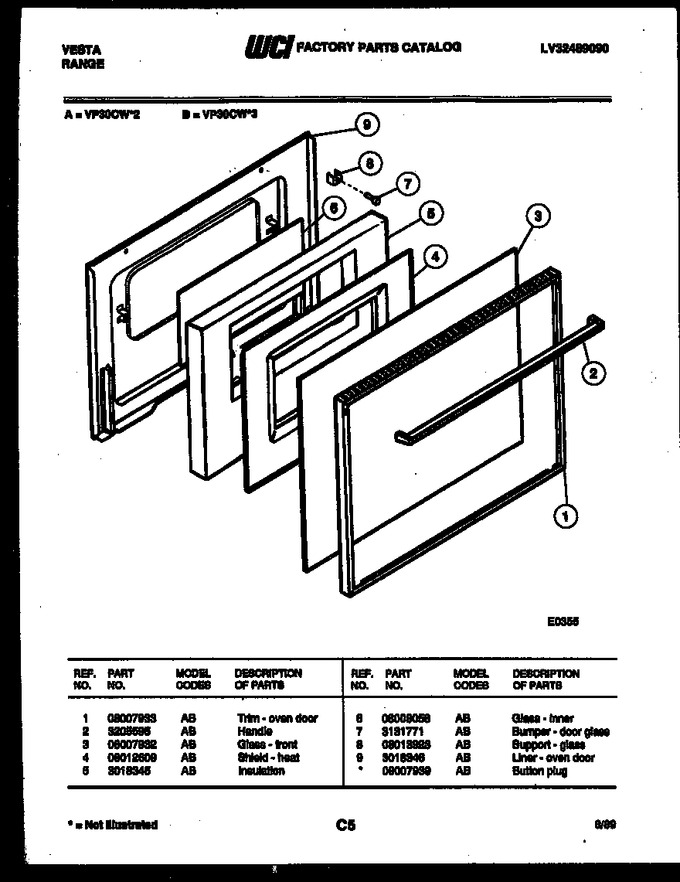 Diagram for VP30CW3-23