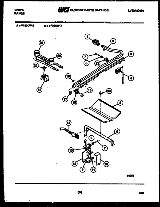Diagram for VP30CW2