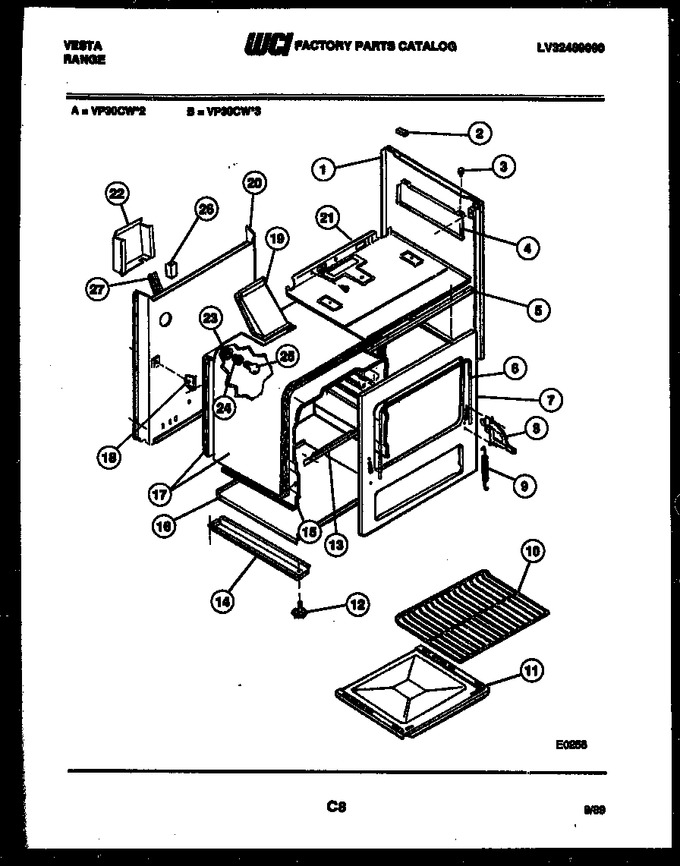 Diagram for VP30CW2