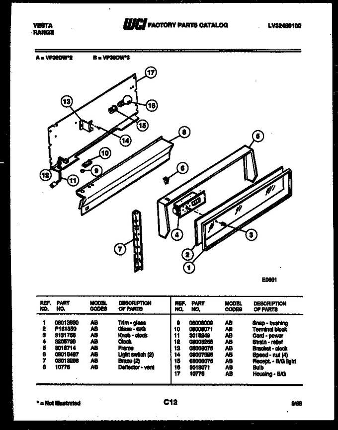 Diagram for VP36DW3