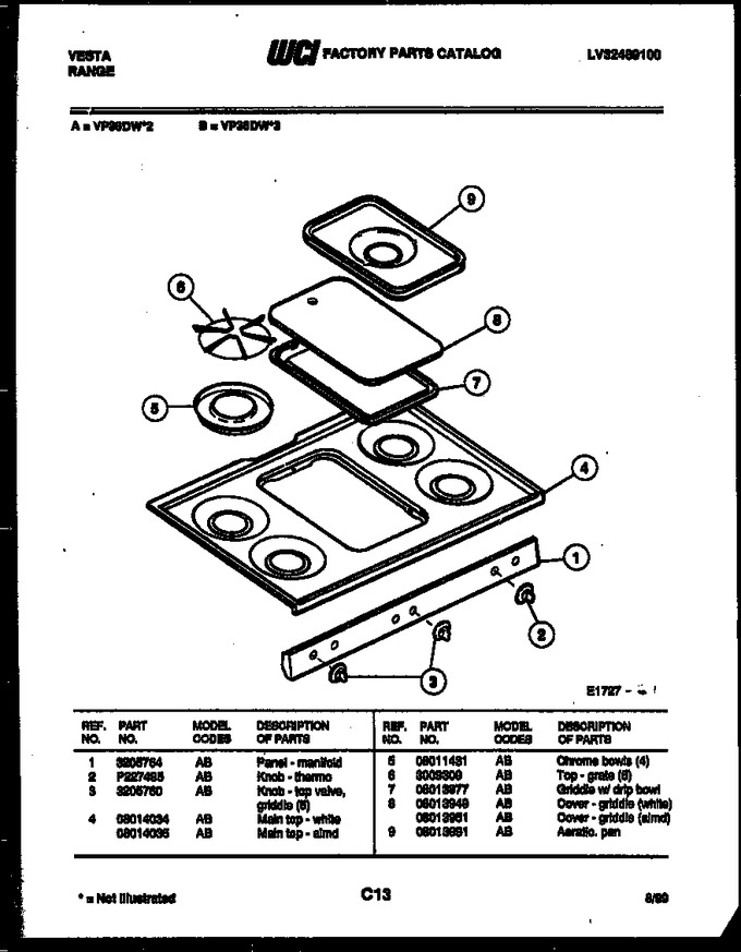 Diagram for VP36DW2