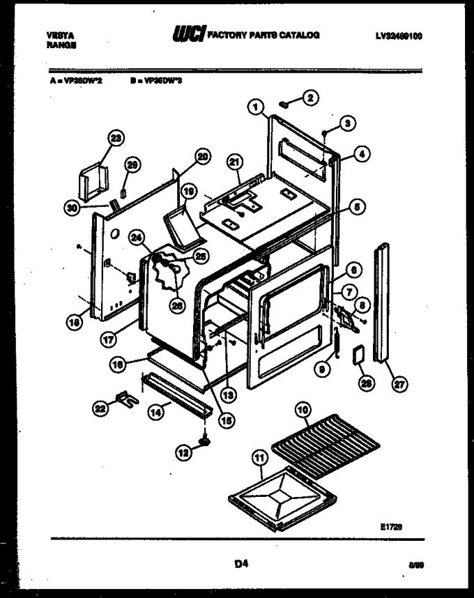 Diagram for VP36DW3-23